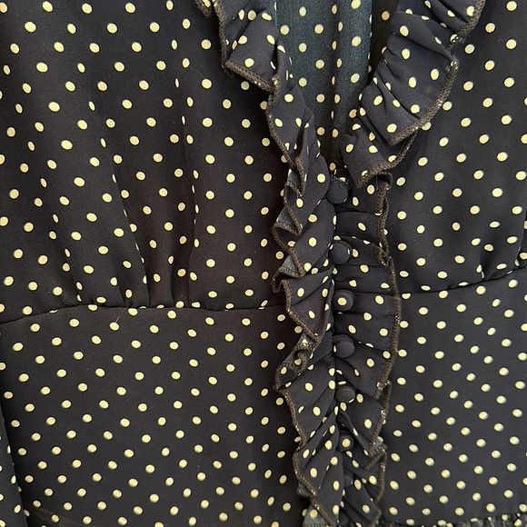 Free people polka dot blouse - Picture 4 of 6